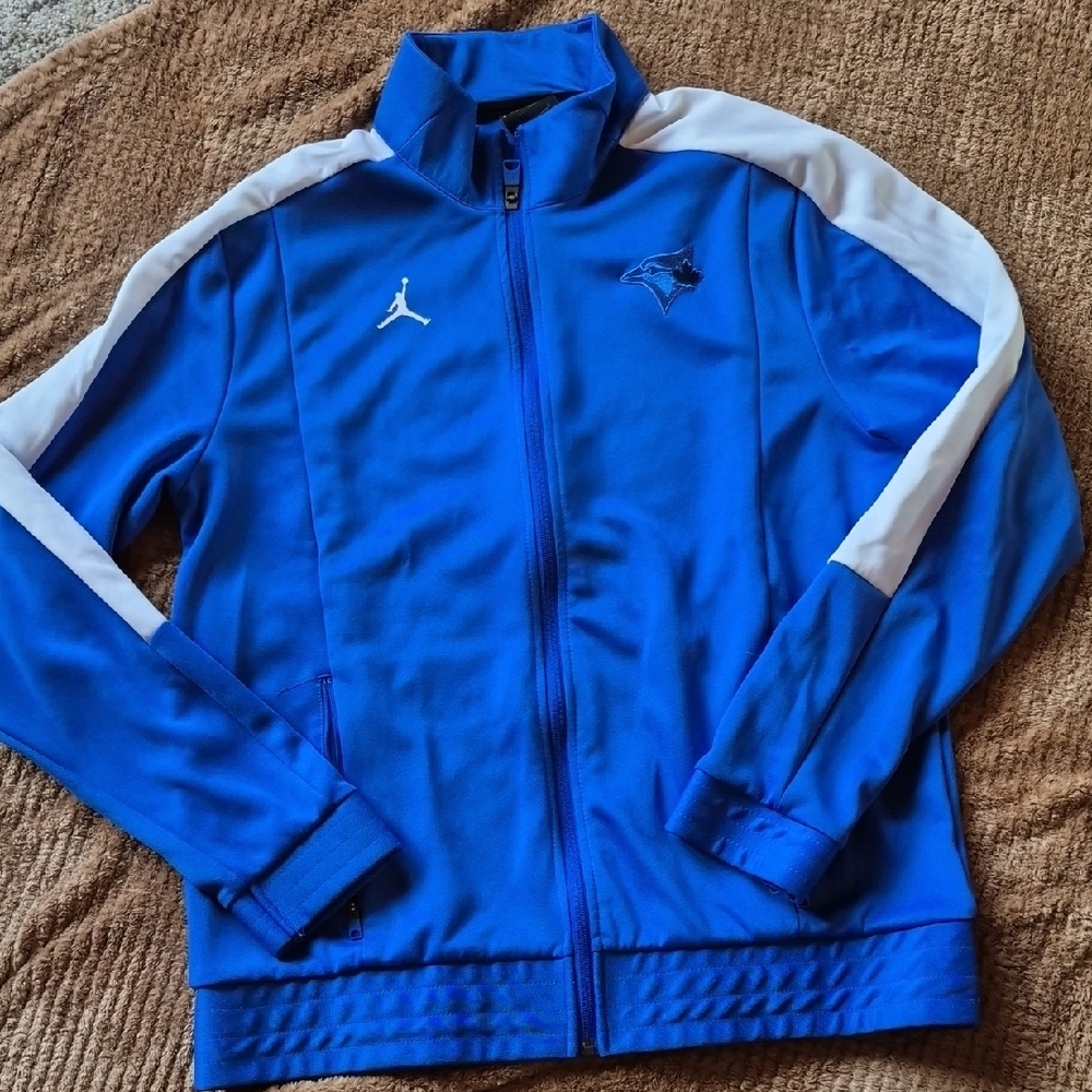 Jordan Royal Blue and White Track Jacket